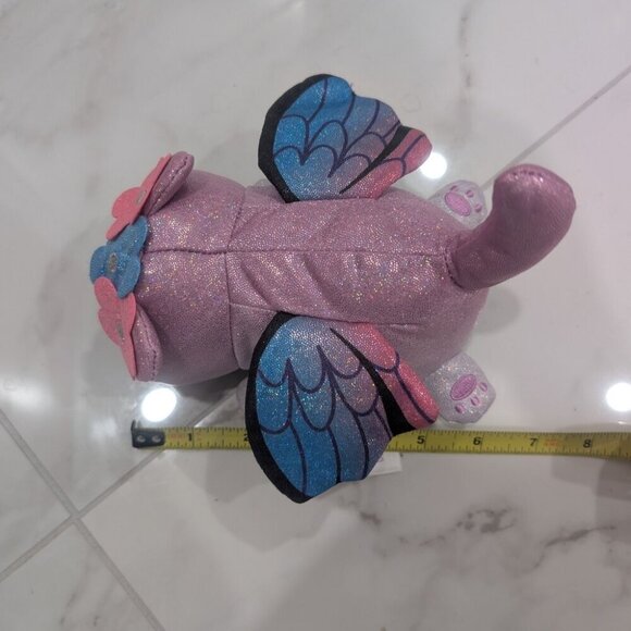 Aphmau - Sparkle fairy cat kitty plush toy figures squishies purple 6" - Picture 5 of 5